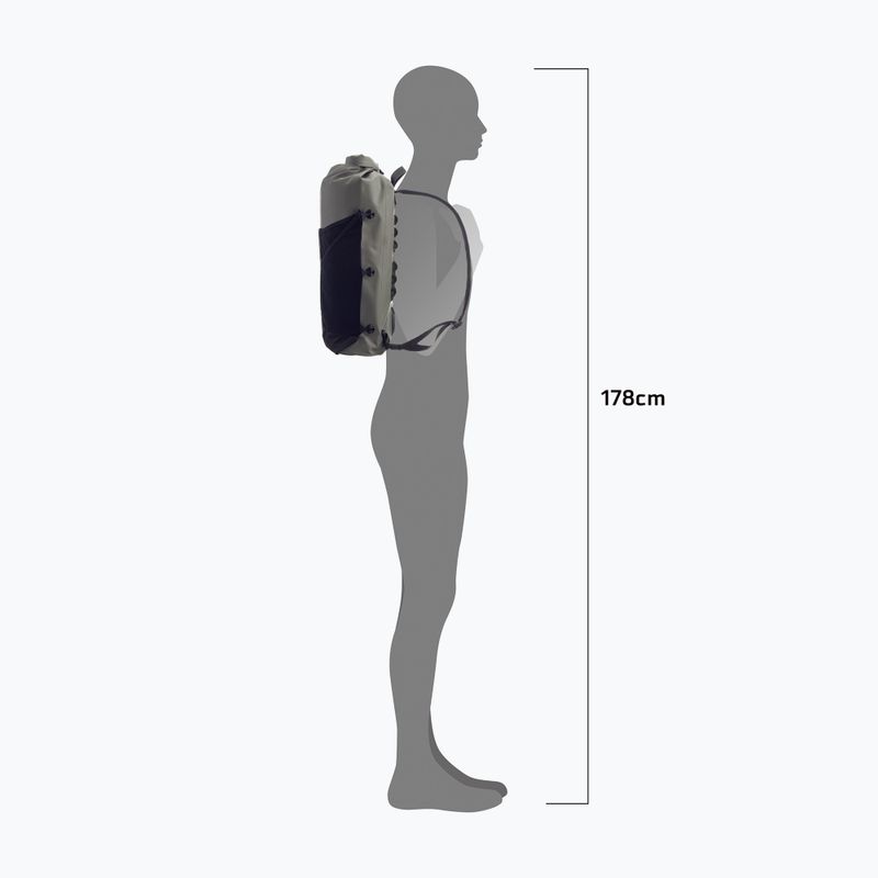 Plecak ORTLIEB Daypack Tidura Core 23 l dark sand 10