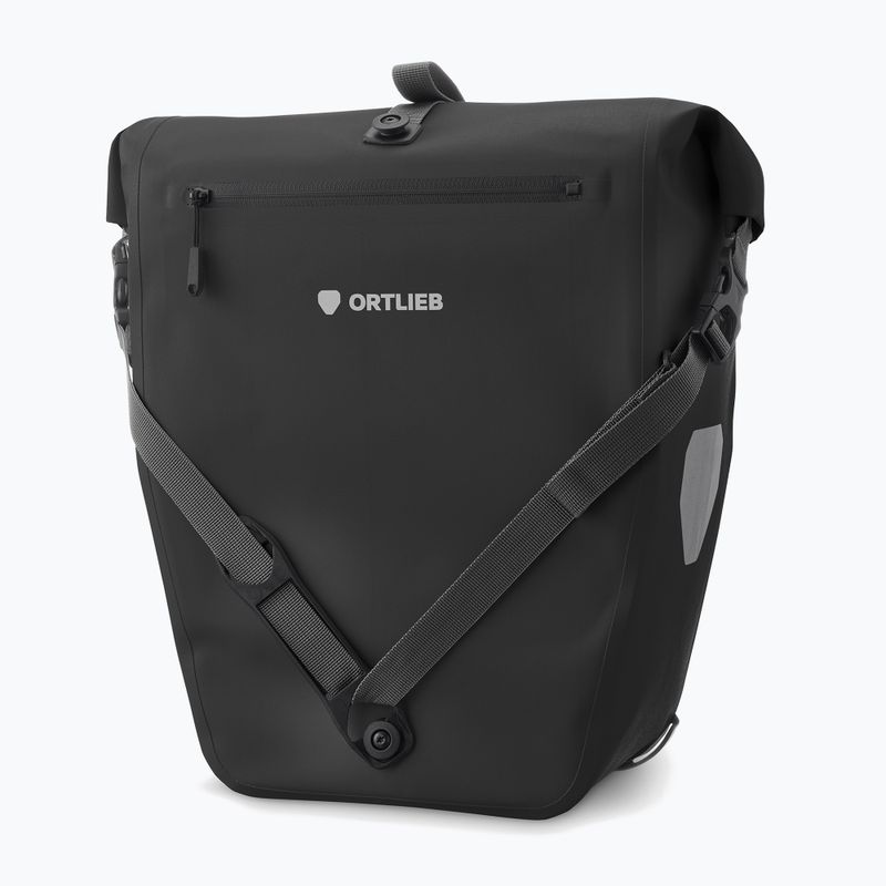 Sakwa rowerowa ORTLIEB Back-Roller Zip-Pocket Tidura Strong QL2.2 20 l black 2