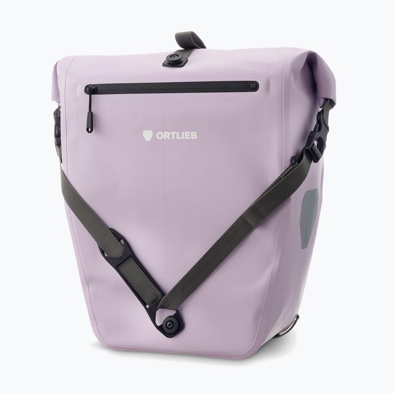 Sakwa rowerowa ORTLIEB Back-Roller Zip-Pocket Tidura Strong QL2.2 20 l lavender 2