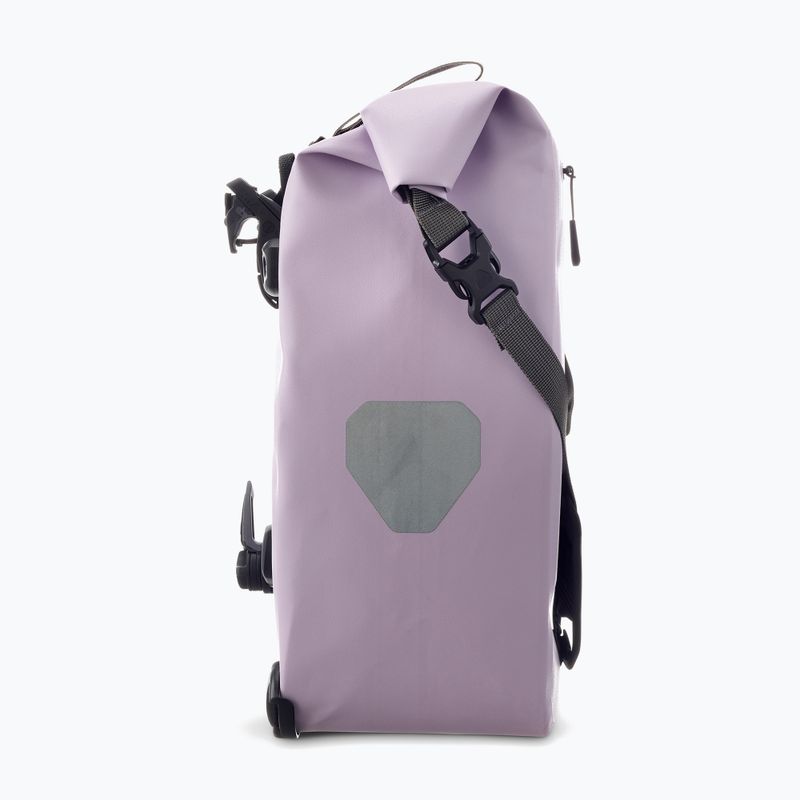 Sakwa rowerowa ORTLIEB Back-Roller Zip-Pocket Tidura Strong QL2.2 20 l lavender 5