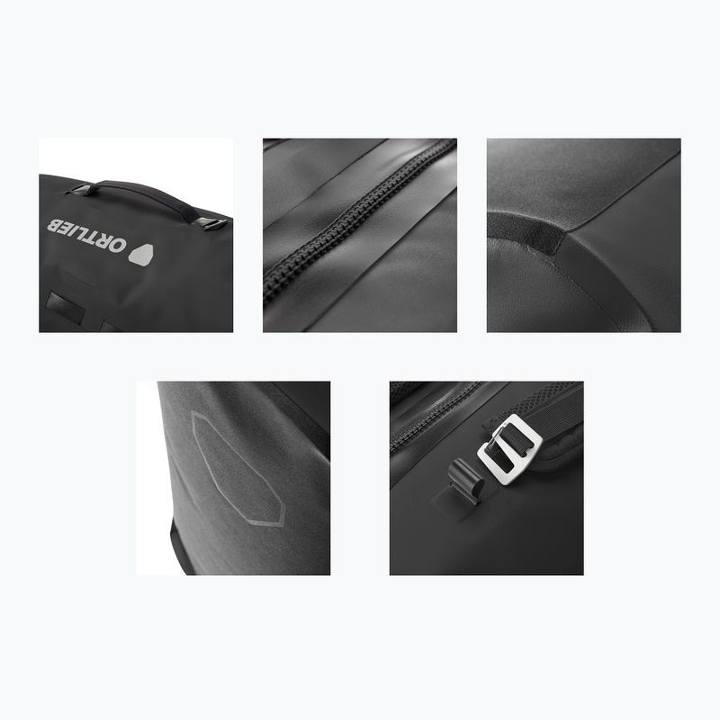 Torba podróżna ORTLIEB Duffle Zip Tidura Strong 60 l black 9