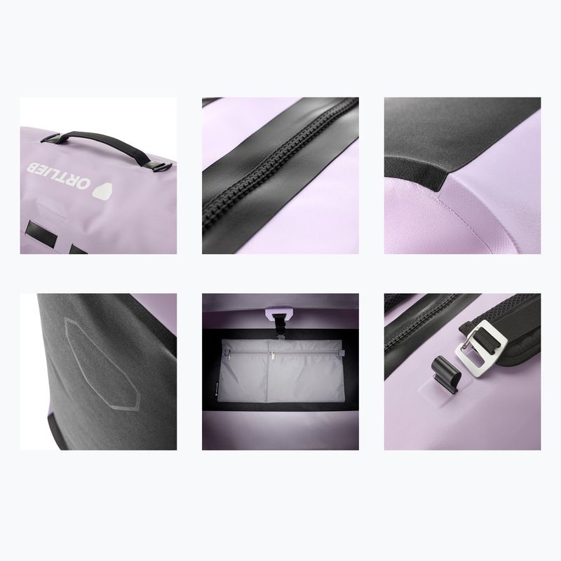 Torba podróżna ORTLIEB Duffle Zip Tidura Strong 60 l lavender 9