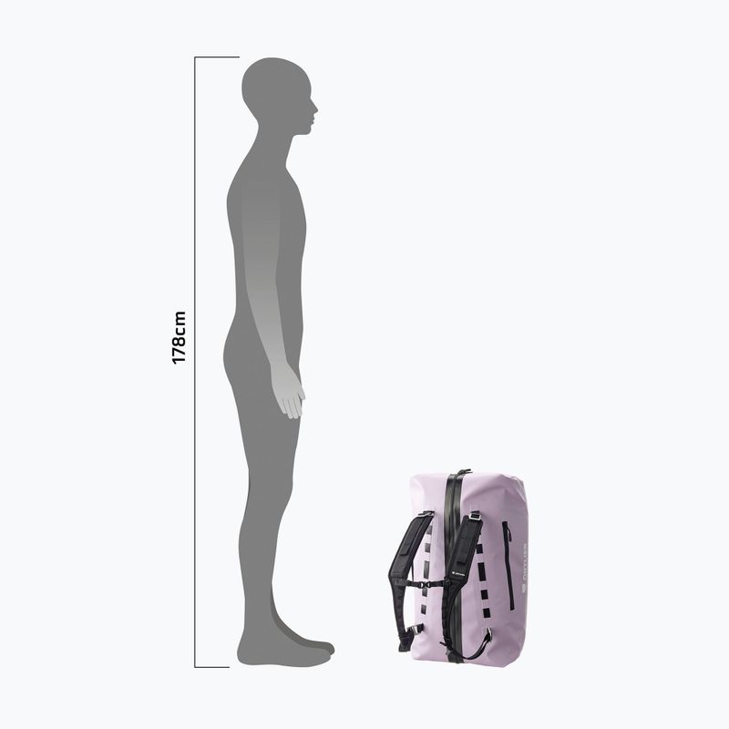 Torba podróżna ORTLIEB Duffle Zip Tidura Strong 60 l lavender 10