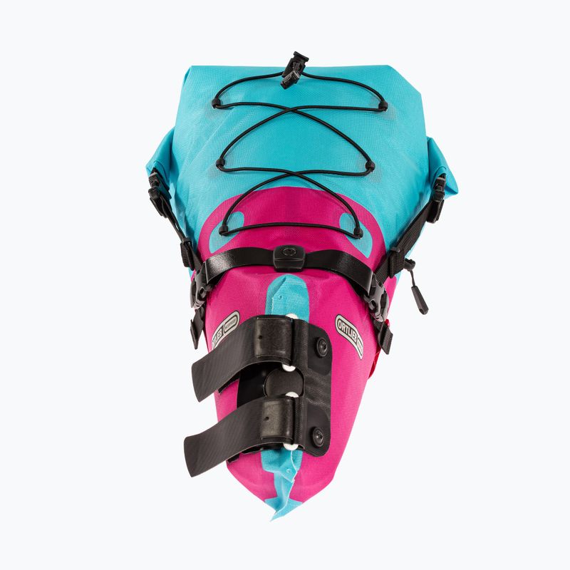 Torba rowerowa pod siodło ORTLIEB Seat-Pack 16.5 l cyber blue/cyber pink 3