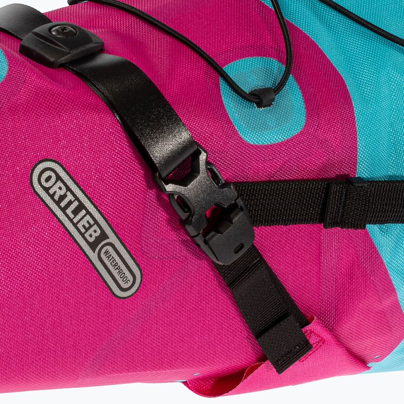 Torba rowerowa pod siodło ORTLIEB Seat-Pack 16.5 l cyber blue/cyber pink 4
