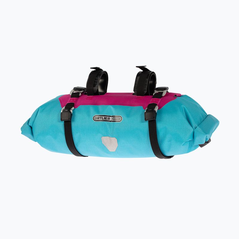 Torba rowerowa na kierownicę ORTLIEB Handlebar-Pack 9 l cyber blue/cyber pink 3