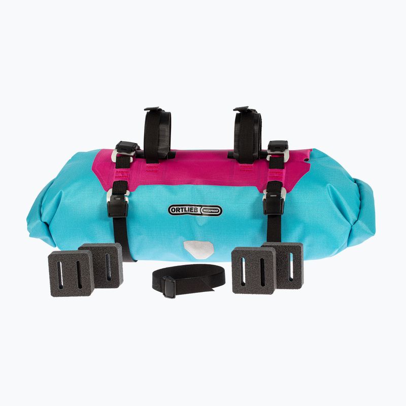 Torba rowerowa na kierownicę ORTLIEB Handlebar-Pack 9 l cyber blue/cyber pink 4