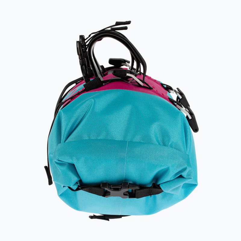 Torba rowerowa na kierownicę ORTLIEB Handlebar-Pack 9 l cyber blue/cyber pink 5