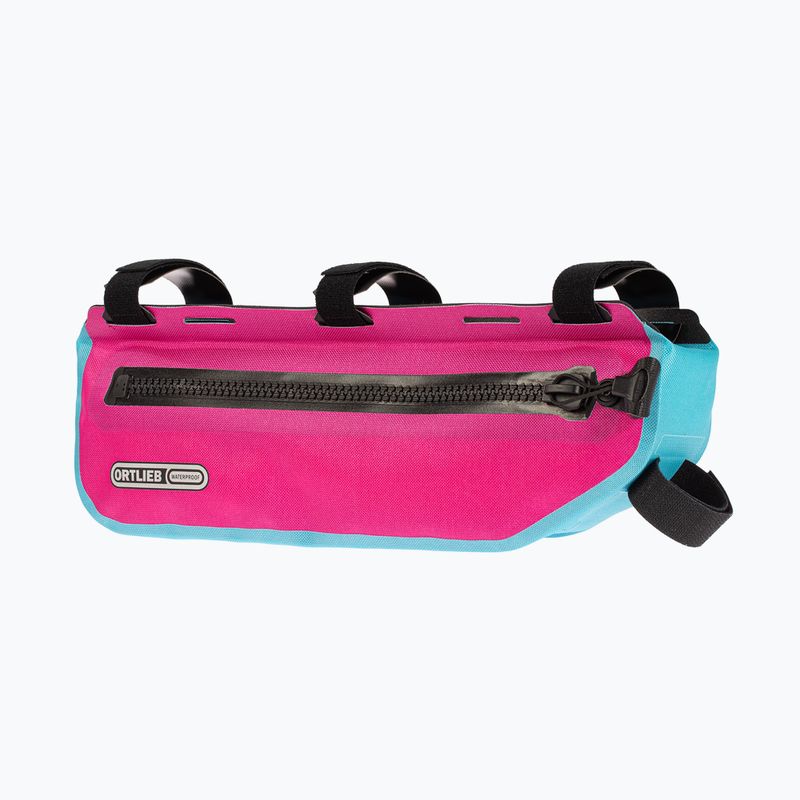 Torba rowerowa na ramę Ortlieb Frame-Pack Toptube 3 l cyber blue/cyber pink 4