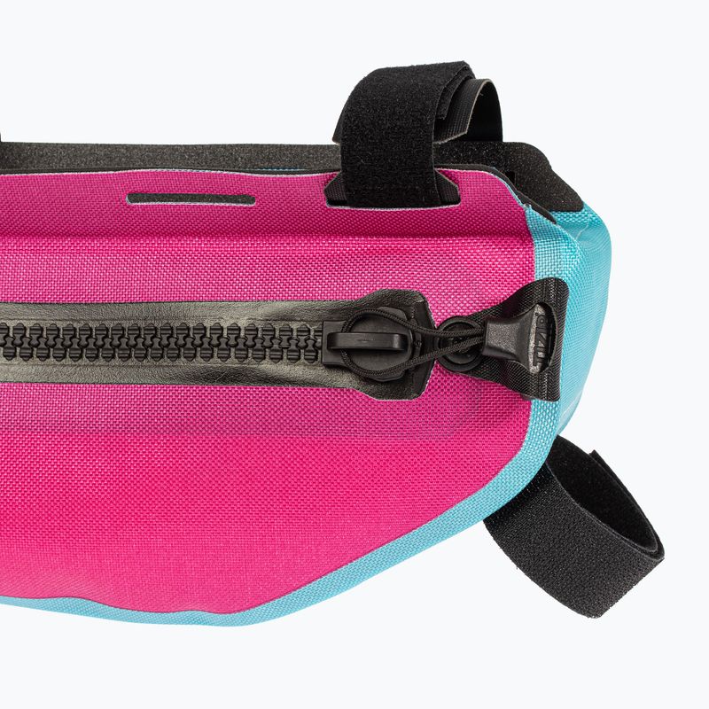 Torba rowerowa na ramę Ortlieb Frame-Pack Toptube 3 l cyber blue/cyber pink 5