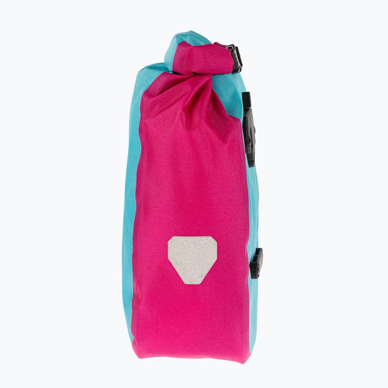 Torba rowerowa na widelec ORTLIEB Fork-Pack Cyber 5.8 l cyber blue/cyber pink 4