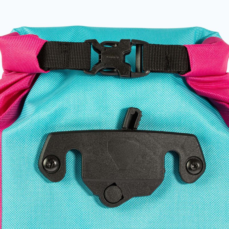 Torba rowerowa na widelec ORTLIEB Fork-Pack Cyber 5.8 l cyber blue/cyber pink 5