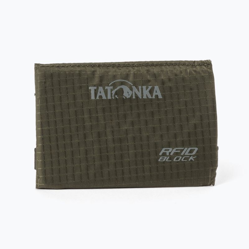 Etui na karty Tatonka Card Holder Rfid B zielony 2995.331