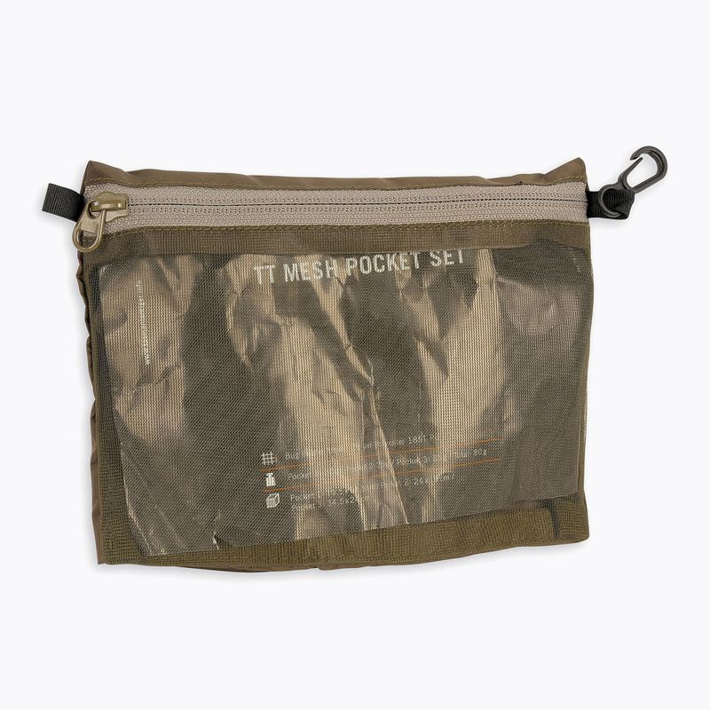 Zestaw torebek Tasmanian Tiger Mesh Pocket Set olive 2