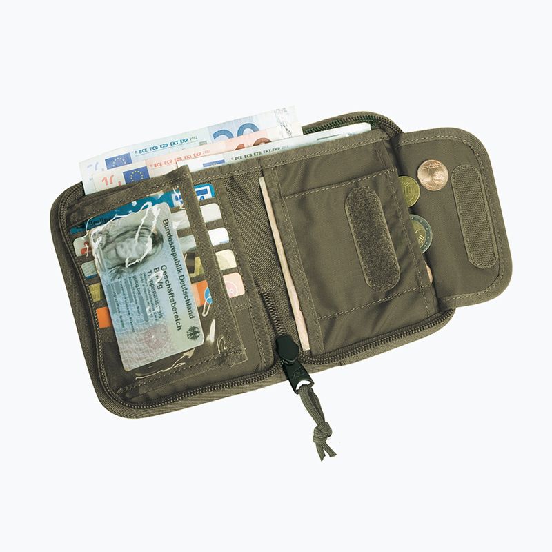 Portfel Tasmanian Tiger Mil Wallet olive 3