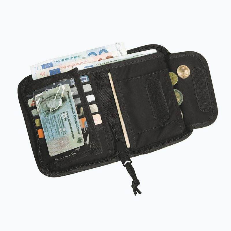 Portfel Tasmanian Tiger Mil Wallet black 3