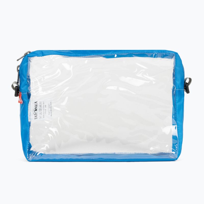 Saszetka ochronna Tatonka Clear Bag niebieska A5 3053.325