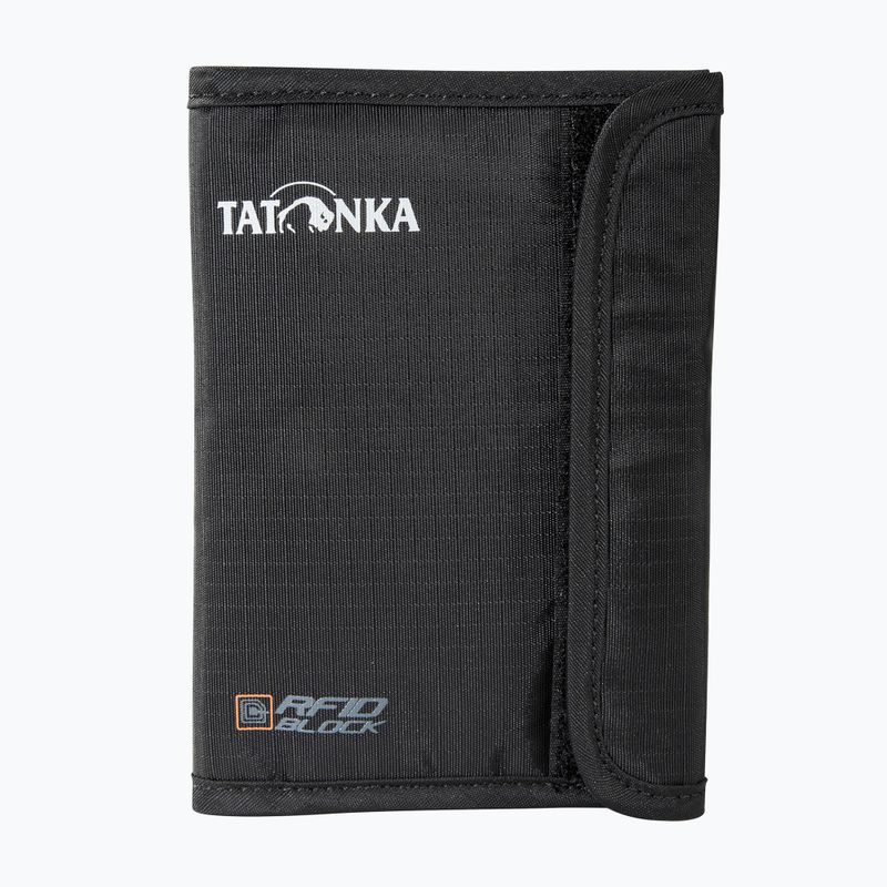 Portfel Tatonka Passport Safe RFID B black