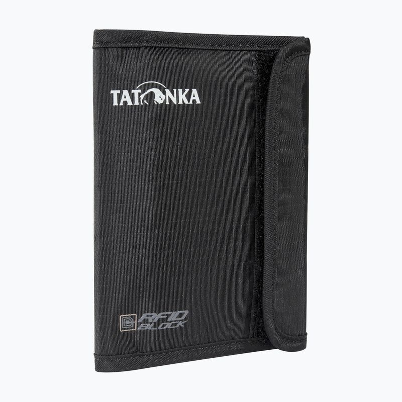 Portfel Tatonka Passport Safe RFID B black 2
