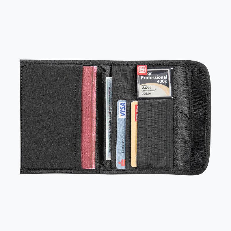 Portfel Tatonka Passport Safe RFID B black 6
