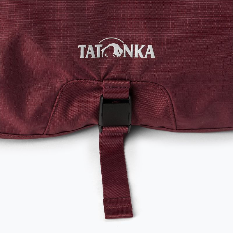 Kosmetyczka Tatonka Small Travelcare bordowy 3