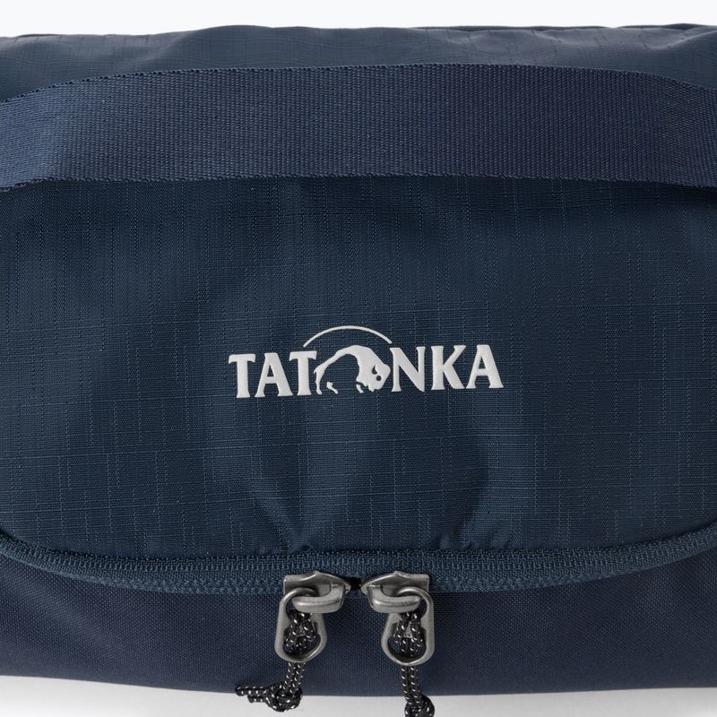 Kosmetyczka Tatonka Care Barrel niebieski 4