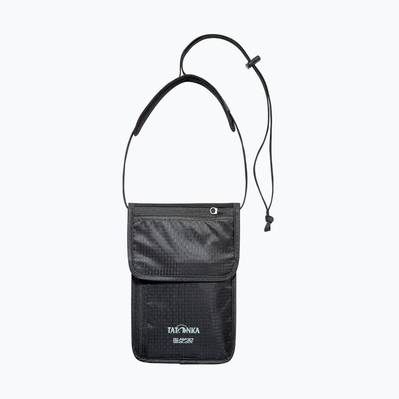 Saszetka Tatonka Skin Neck Puch RFID B black