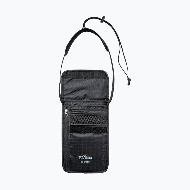 Saszetka Tatonka Skin Neck Puch RFID B black 3