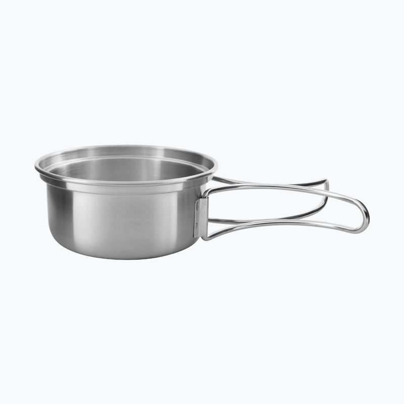 Zestaw naczyń turystycznych Tatonka Handle Mug 500 ml steel 5