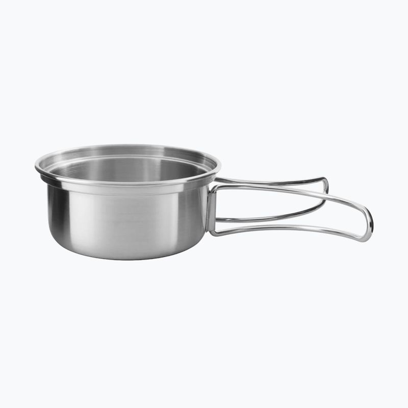 Zestaw naczyń turystycznych Tatonka Handle Mug 600 ml steel 5