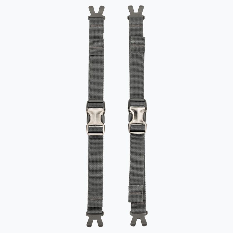 Paski kompresyjne Tatonka Compression Straps szare 3258.021