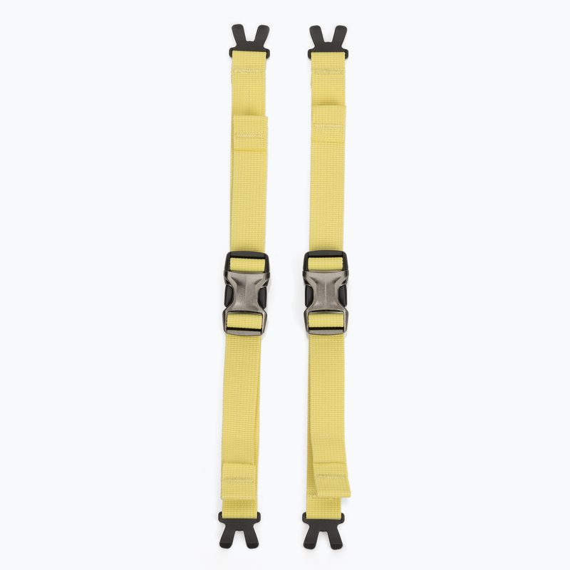 Paski kompresyjne Tatonka Compression Straps żółte 3258.024