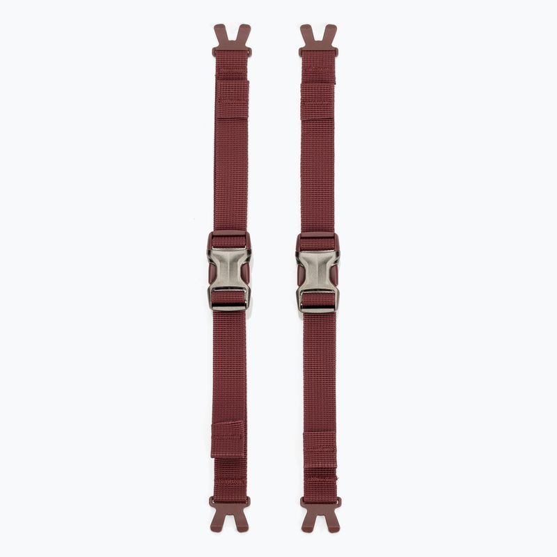 Paski kompresyjne Tatonka Compression Straps bordowe 3258.047