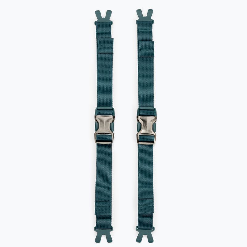 Paski kompresyjne Tatonka Compression Straps zielone 3258.063
