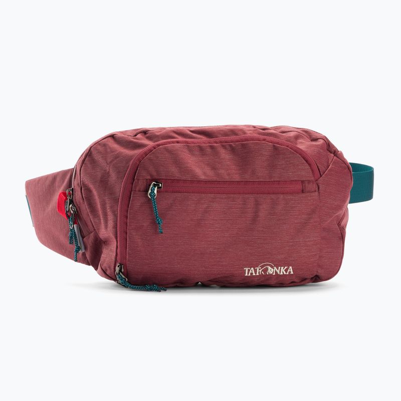 Saszetka nerka Tatonka Hip Sling Pack bordowa 2208.047