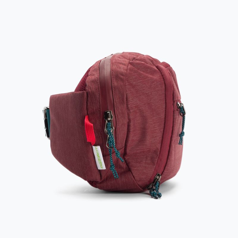 Saszetka nerka Tatonka Hip Sling Pack bordowa 2208.047 3