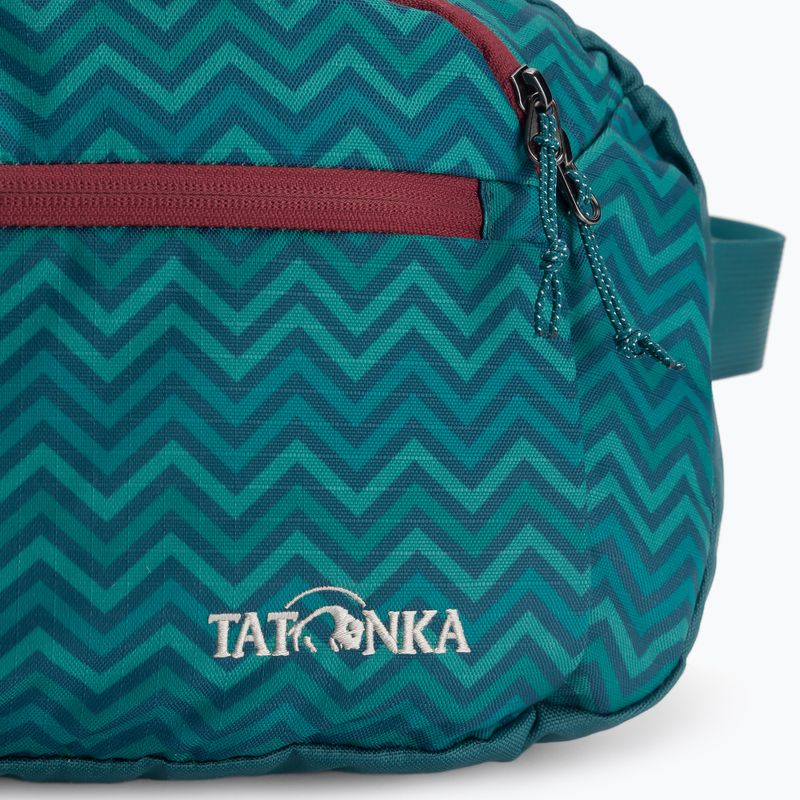 Saszetka nerka Tatonka Hip Sling Pack zielona 2208.058 5