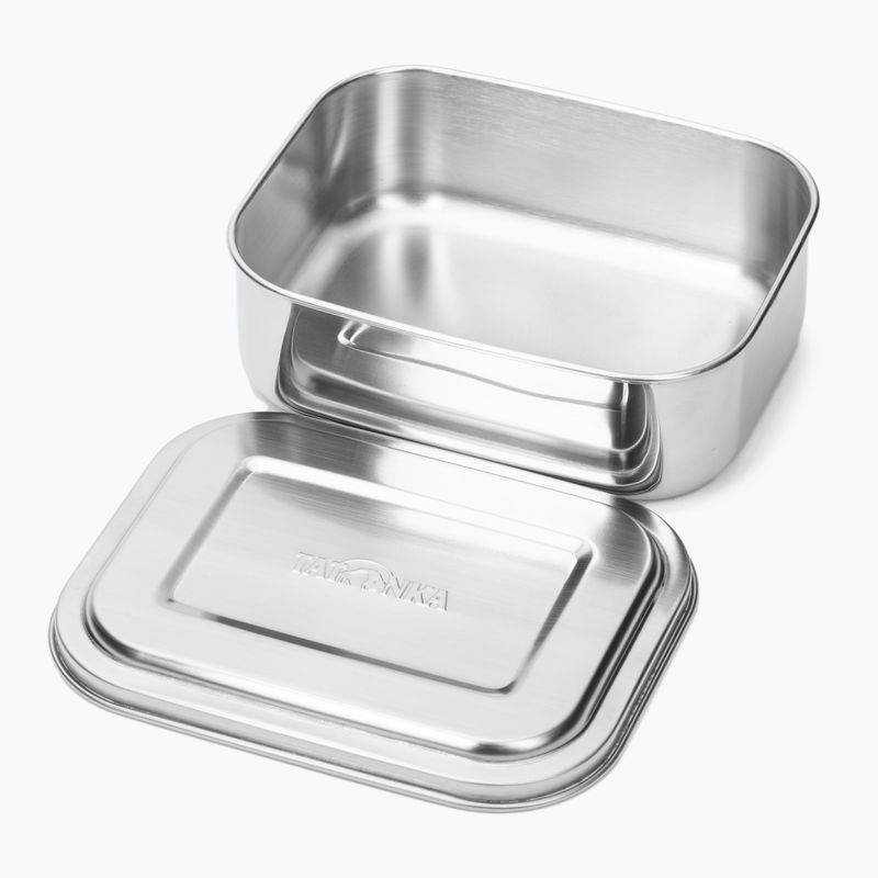 Pojemnik na żywność Tatonka Lunch Box I 800ml srebrny 4137.000 2