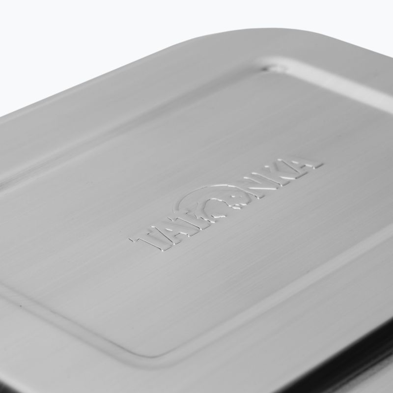 Pojemnik na żywność Tatonka Lunch Box I 800ml srebrny 4137.000 3