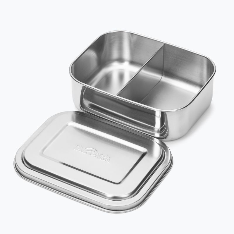 Pojemnik na żywność Tatonka Lunch Box II 800ml srebrny 4138.000 2