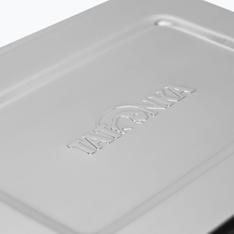 Pojemnik na żywność Tatonka Lunch Box II 800ml srebrny 4138.000 3