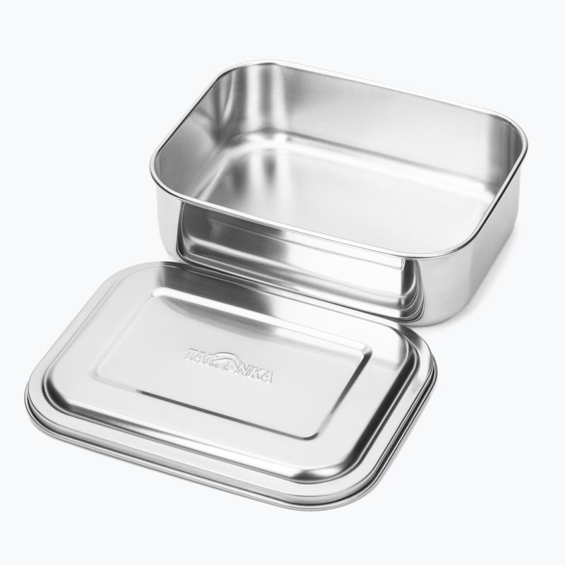 Pojemnik na żywność Tatonka Lunch Box I  srebrny 4136.000 2