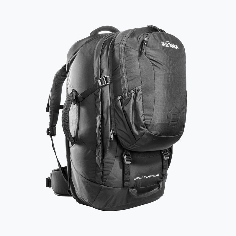 Plecak turystyczny Tatonka Great Escape 60+10 l czarny 1140.040