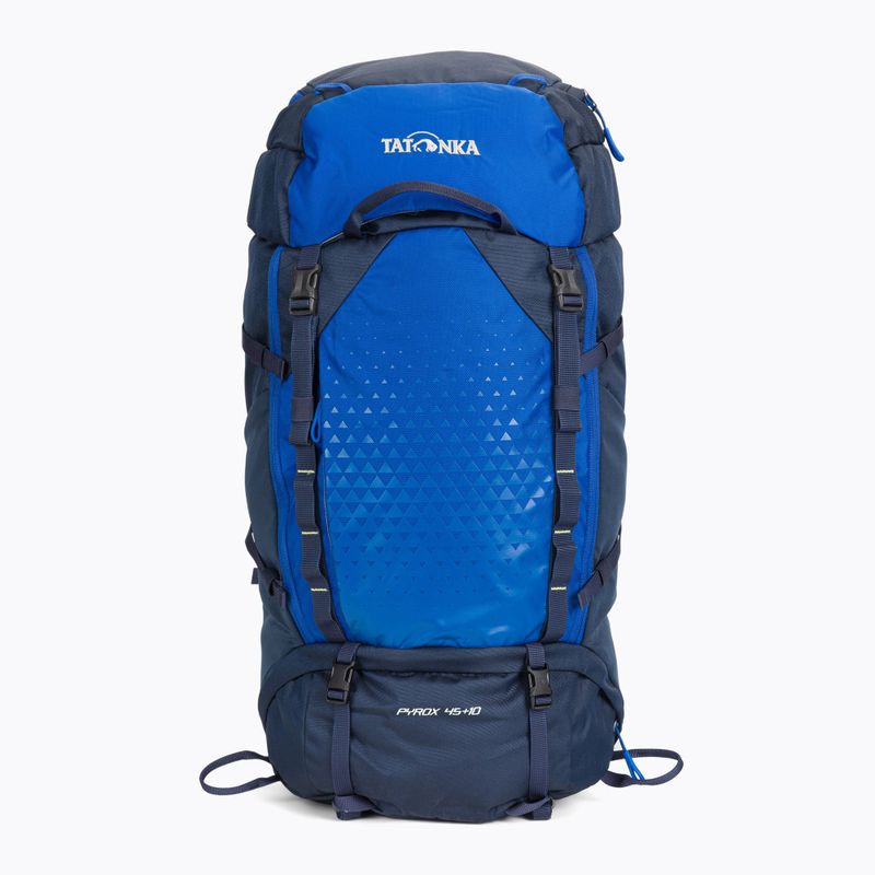 Plecak turystyczny Tatonka Pyrox 45+10 l niebieski 1422.010