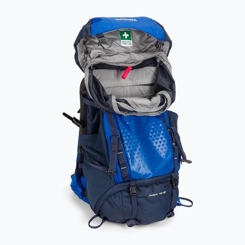 Plecak turystyczny Tatonka Pyrox 45+10 l niebieski 1422.010 4