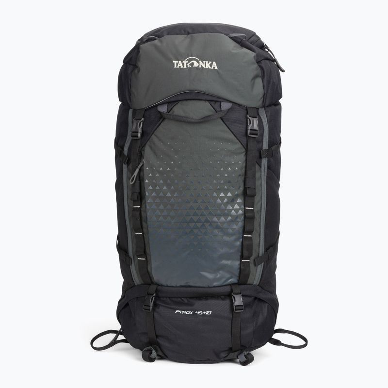 Plecak turystyczny Tatonka Pyrox 45+10 l czarny 1422.040