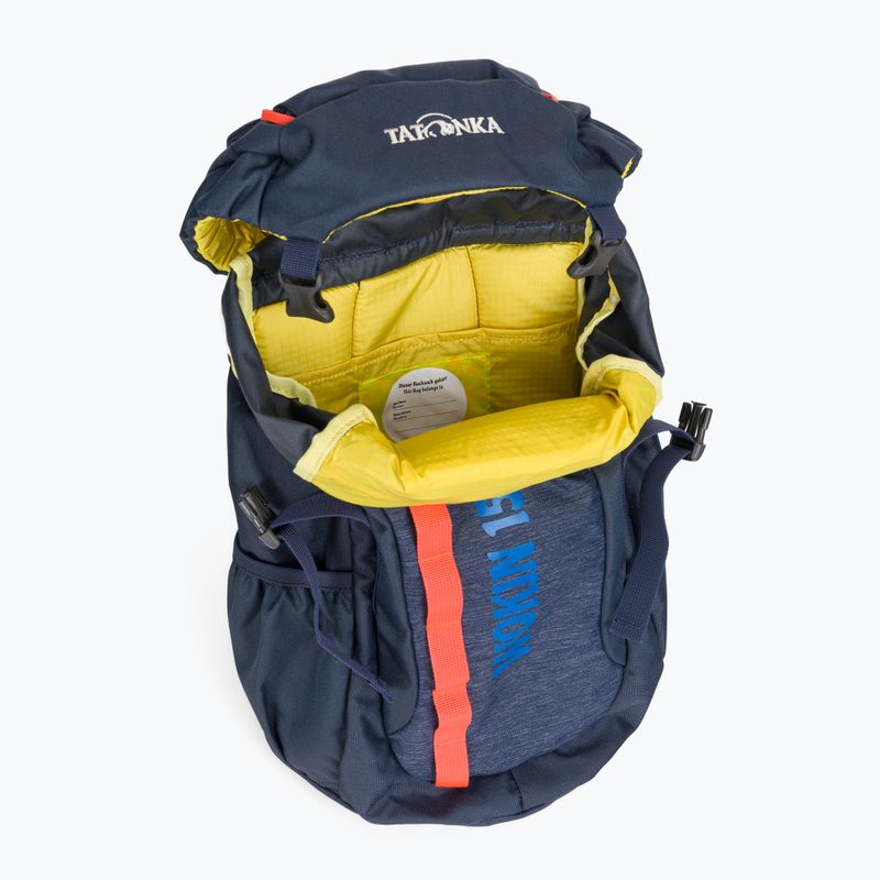 Plecak trekkingowy dziecięcy Tatonka Wokin 15 l navy 4