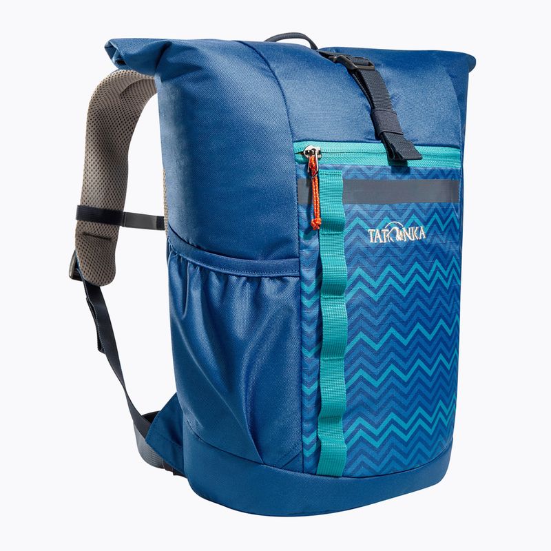 Plecak miejski dziecięcy Tatonka Rolltop JR 14 l blue 2