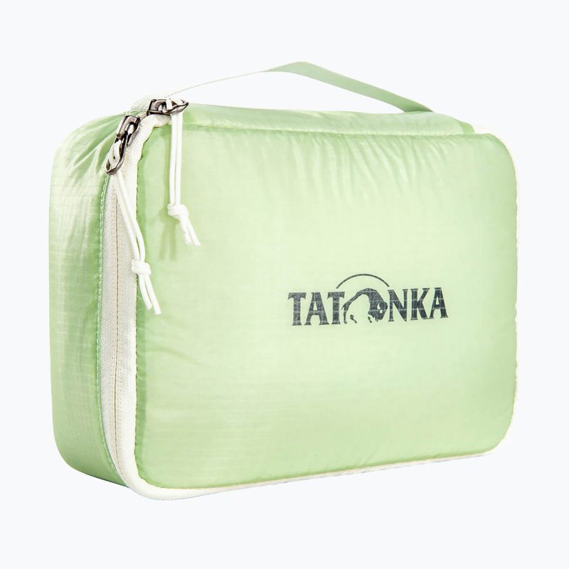 Organizer turystyczny Tatonka SQZY Padded Pouch 1,7 l light green 2