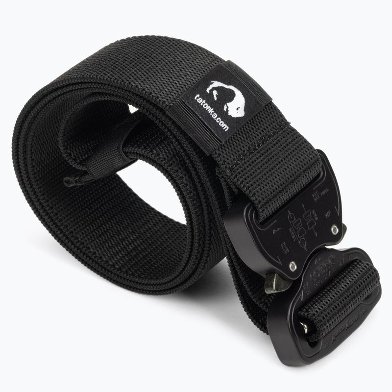 Pasek do spodni Tatonka Quick Release Stretch 38mm ciemnoszary 2857.021